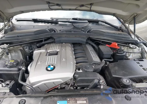 2006 BMW 530I from USA, damaged, VIN WBANE73576CM41376